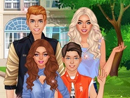 Superstar Family Dress Up Game