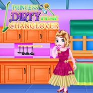 Princess Dirty Home Changeover