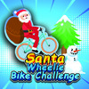 Santa Wheelie Bike Challenge