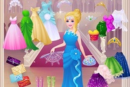 Cinderella Dress Up Girl Games