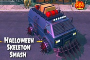 Halloween Skeleton Smash