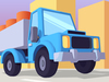 Truck Deliver 3D