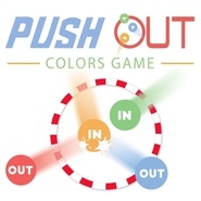 Push Out Colors Game