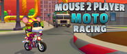 Mouse 2 Player Moto Racing