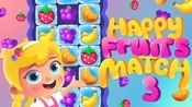 Happy Fruits Match3