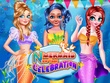 Mermaid New Year Celebration