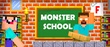 Monster School Challenges